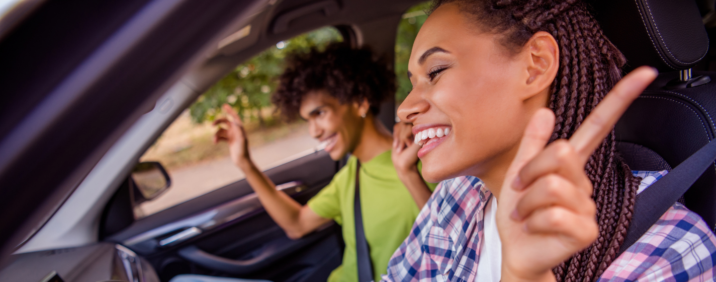 girl driving